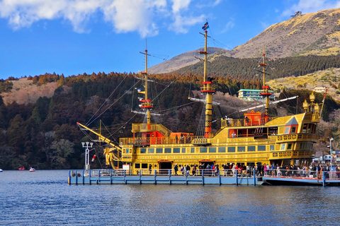 Mount Fuji & Hakone Full-Day Private Tour (Customizable) Hakone & Mount Fuji Tour w/English speaking guide