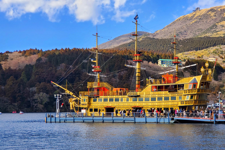 Mount Fuji & Hakone Full-Day Private Tour (Customizable) Hakone & Mount Fuji Tour w/English speaking guide