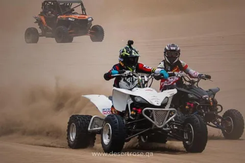 Doha: Safari nel deserto, Quad Bike, Giro in cammello e Sandboarding