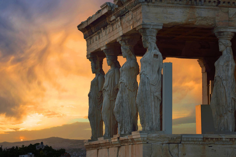 Athene: Acropolis ticket met meertalige audiogids