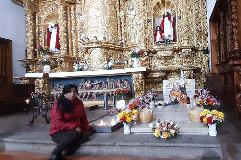 Desde Huaraz: Excursión de un día a Chacas y al Túnel de Punta Olímpica