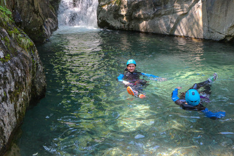 Canyoning in Ariège, Argensou Canyon: Guided Discovery Route