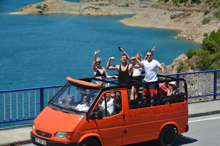 From Alanya: Dim Canyon Safari with Lunch & Cave Visit