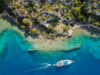 Kalkan: Escursione di un giorno a Demre, Myra e all'isola di Kekova