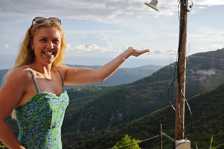 Unique gastro experience with locals in hills above Budva! Unique lunch experience with locals in hills above Budva!