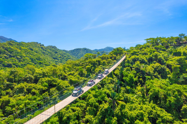 Puerto Vallarta: Ultimate RZR Jungle & Waterfall Adventure RZR: Group of 3-4 Passengers