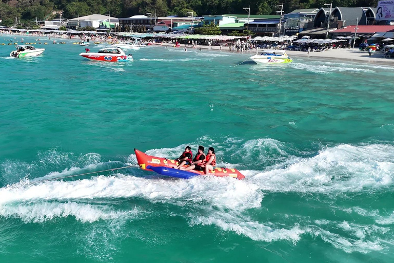 Pattaya: Coral Island Hopping Tour with Snorkeling and Kayak Pattaya: Coral Island Hopping Tour with Playground