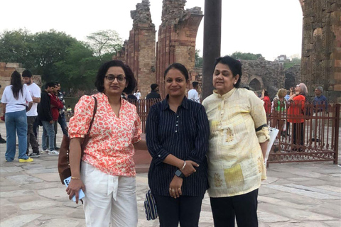 Delhi: monumentos, patrimonio y artesanía con mujeresTour de 1 día completo