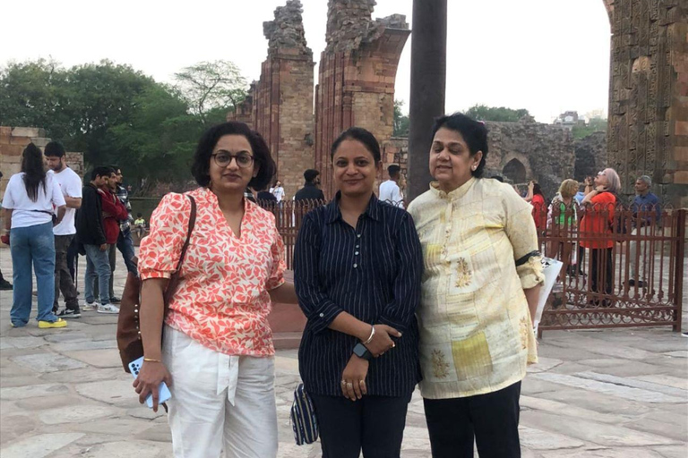Delhi: monumentos, patrimonio y artesanía con mujeresTour de 1 día completo
