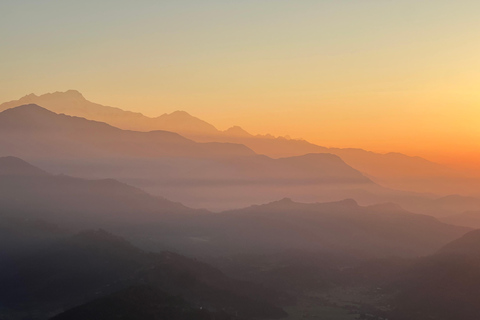 Pokhara : lever du soleil à Sarangkot et randonnée à Kaskikot