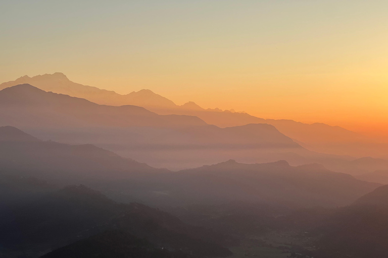 Pokhara : lever du soleil à Sarangkot et randonnée à Kaskikot