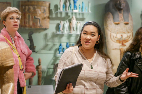 أكسفورد: جولة في متحف أشموليان - من تصميم Uncomfortable Oxford™جولة عامة