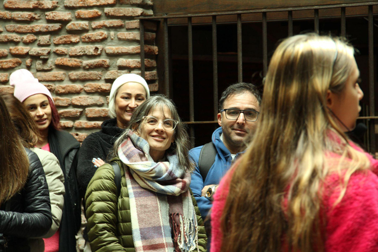 Buenos Aires: Zanjón de Granados Underground Guided Tour Guided Tour in English