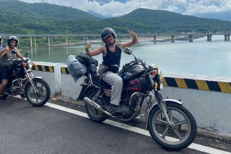 Hue: Discover Hai Van Pass with Motorbike Easy Rider tour