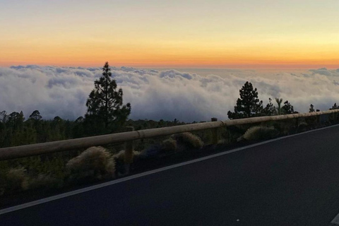 Tour in quad al tramonto sul Teide a TenerifeDoppio Quad - Con Pick Up