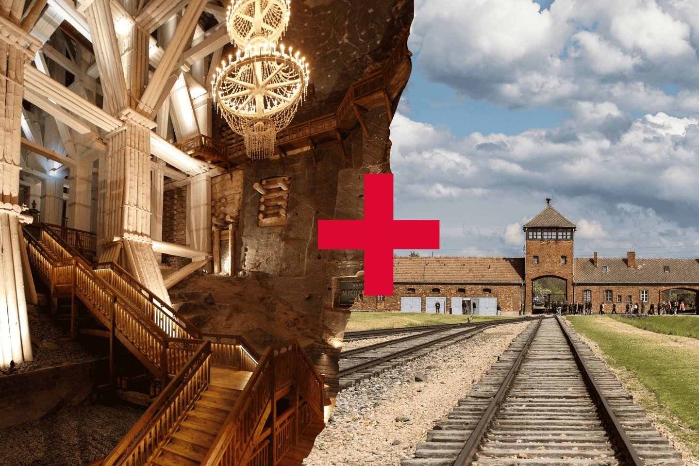 Krakow: Auschwitz-Birkenau & Wieliczka Salt Mine Day Trip