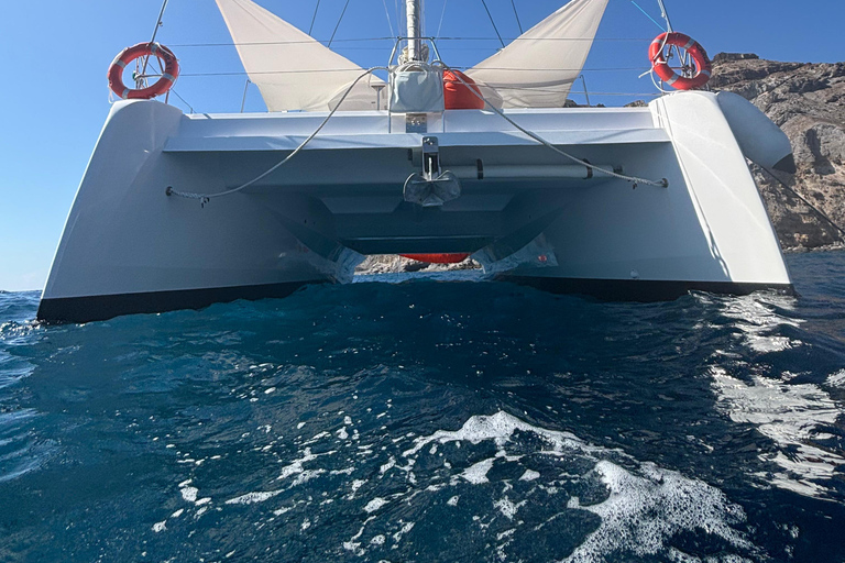 Catamarán privado al atardecer - Gran Canaria1- 15 personas