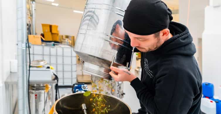 Leipzig Spirits Manufacture: Guided Tour and Tasting