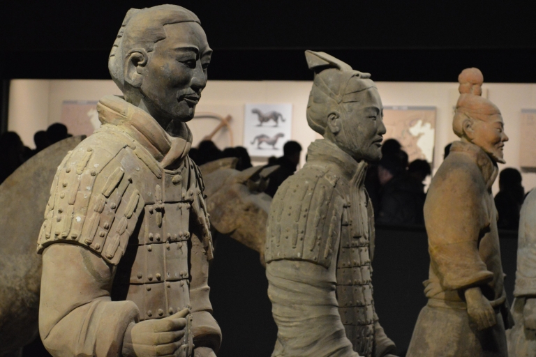 Étude historique de l'armée de terre cuite et du musée d'archéologie de ShaanxiSeul le musée d'archéologie de Shaanxi Billets sans prise en charge