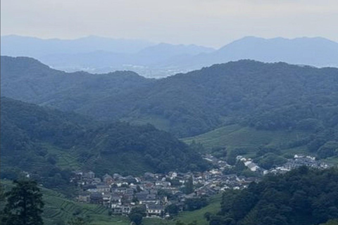 Suzhou: Hangzhou Nine Creeks & Longjing Tea Village Trip