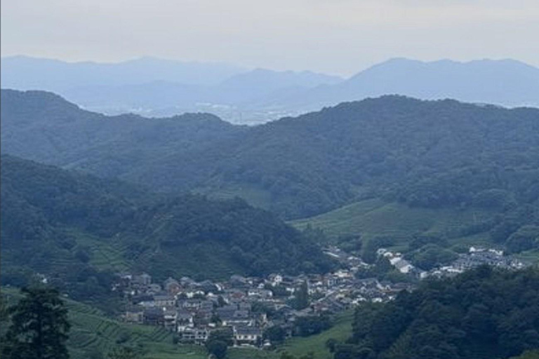 Suzhou: Hangzhou Nine Creeks & Longjing Tea Village Trip