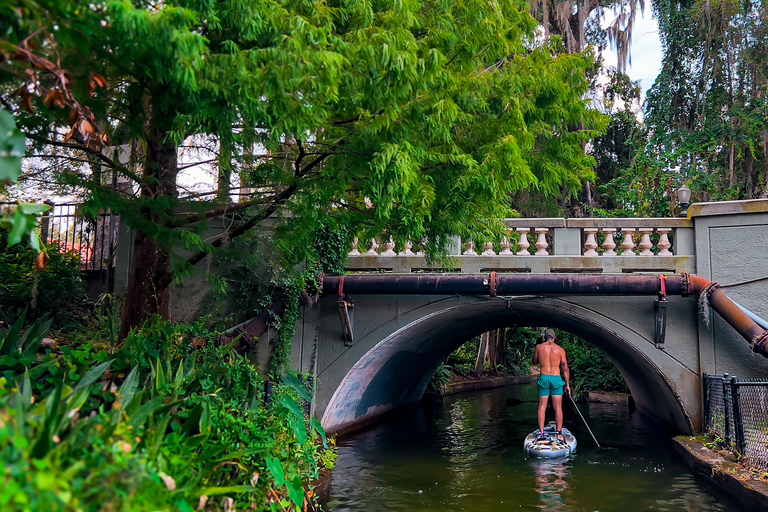 Orlando: Winter Park Paddle AdventureOrlando: Wycieczka na desce SUP w Winter Park