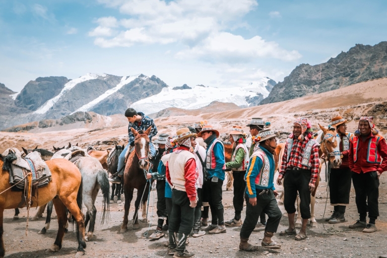 Van Cusco: privé Vinicunca-reis met fotografie