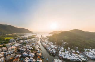 Hongkong: Ausführlicher Besuch von Lantau, dem Großen Buddha, Tai O und mehr