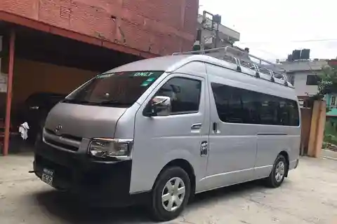 Kathmandu to Ramechhap Sharing Airport Transfer