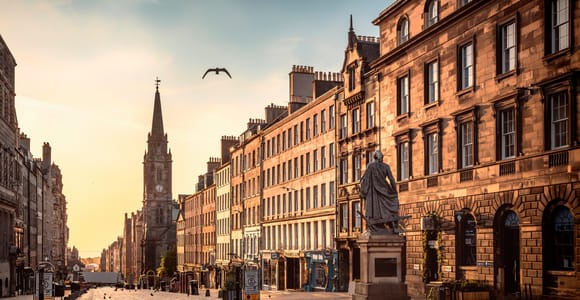 Edinburgh: Old Town Private Tour mit Historiker
