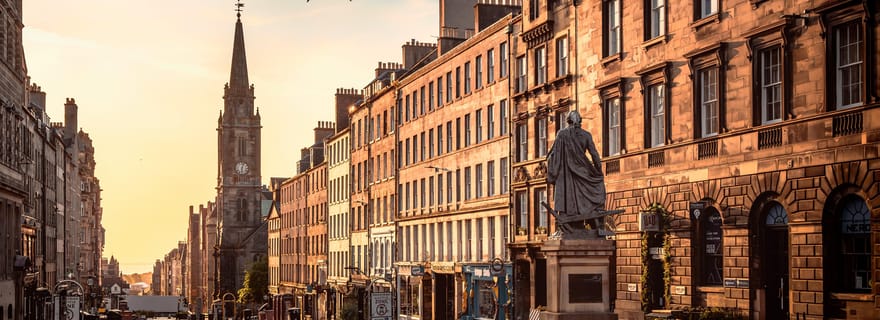 Édimbourg : Visite privée à pied de la vieille ville avec un historien