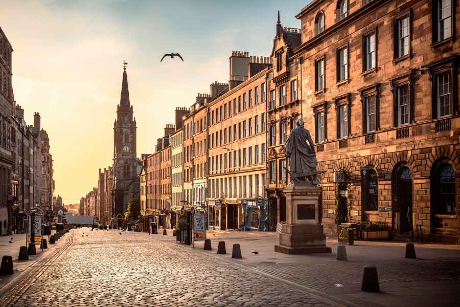Edinburgh: Old Town Private Tour mit Historiker