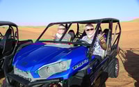 Dubai, selbstfahrende Buggy-Abenteuer mit optionalem BBQ-Abendessen - Housity
