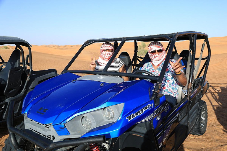 Dubai: Self-Drive Buggy Adventure with Optional BBQ Dinner1000CC Buggy Adventure with Shared Pickup and BBQ Dinner