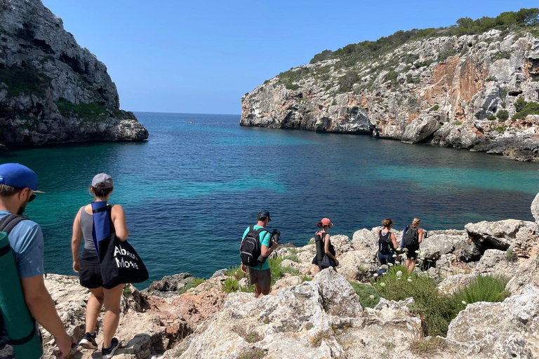 Guided Hiking and Yoga Experience in Menorca