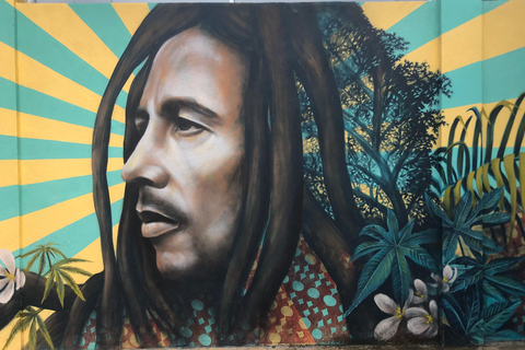 Mausoleo de Bob Marley a nueve millas de Occh Rios