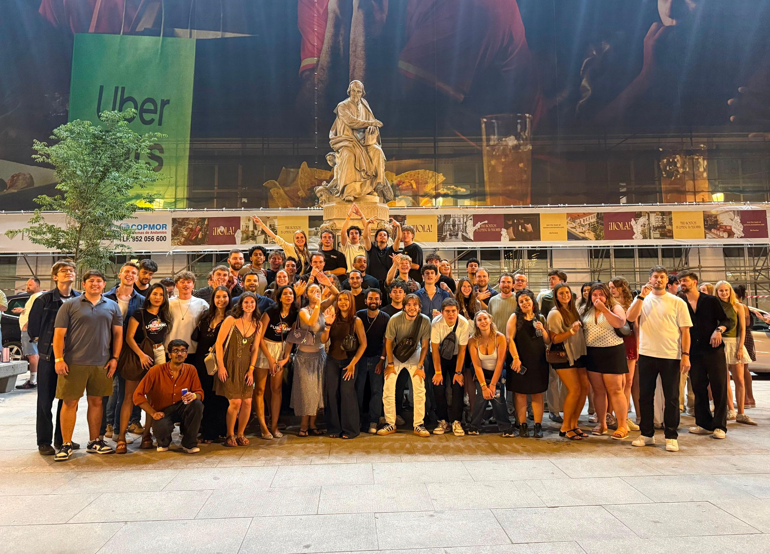 Madrid: Kneipentour & Clubtour