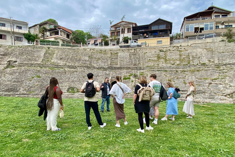 From Tirana: Ancient Durrës, Preza Castle & Beach Day Trip