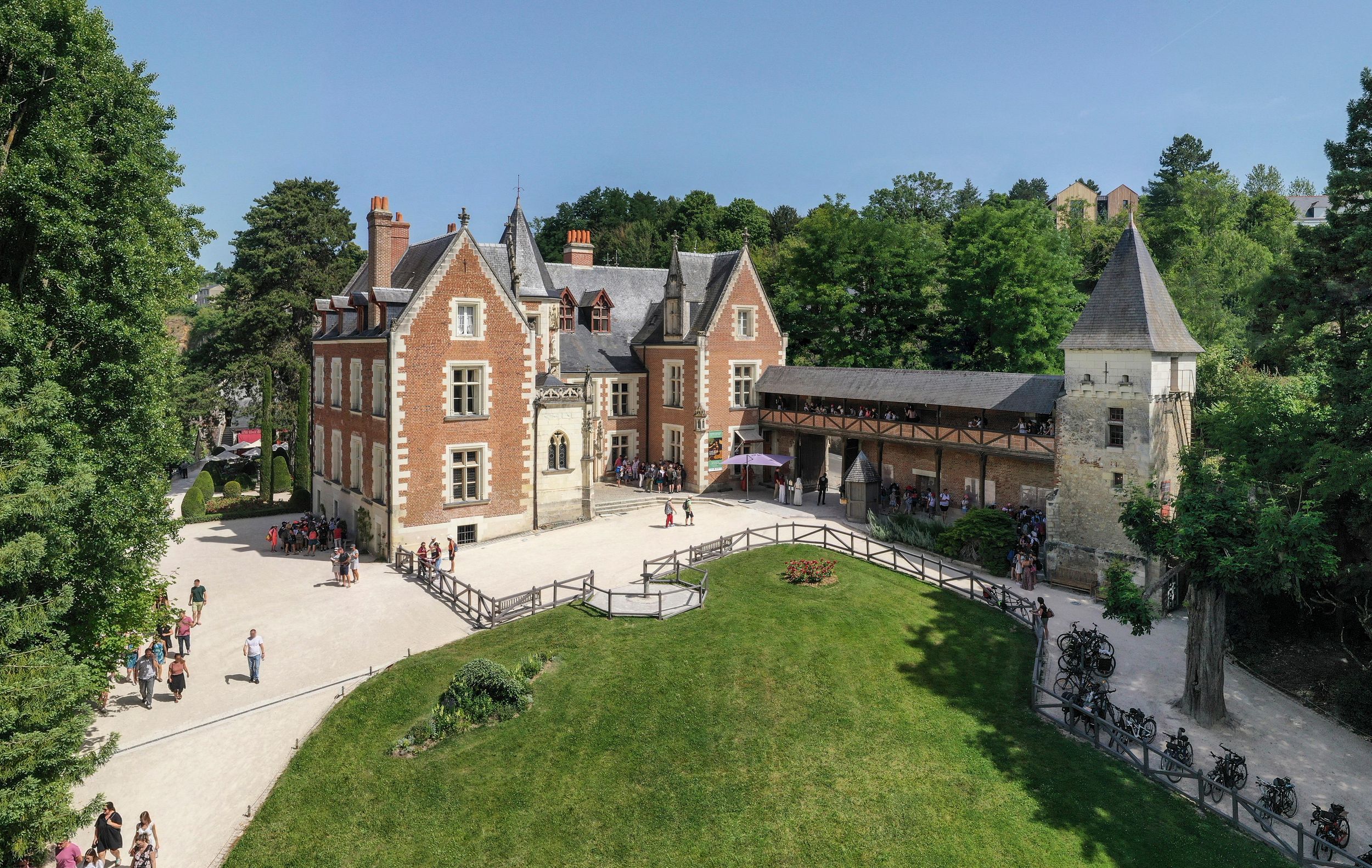 Amboise: Schloss Clos Lucé, Da Vinci Park und Museum Ticket