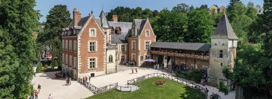 Amboise : Château du Clos Lucé, billet pour le parc et le musée Da Vinci