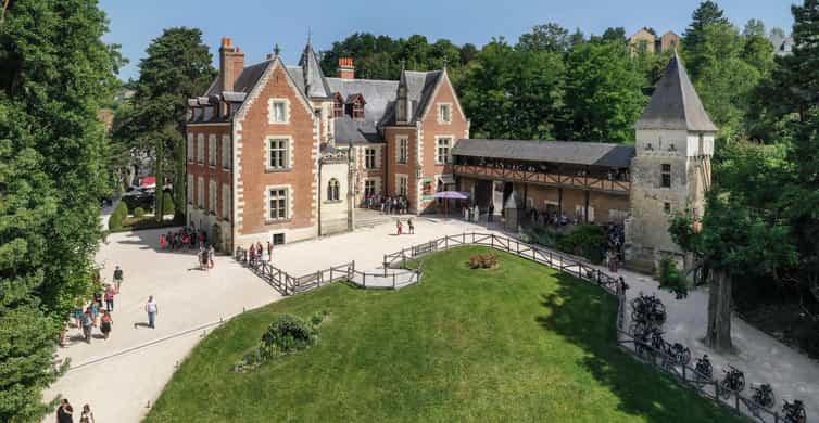 Amboise: Clos Lucé Castle, Da Vinci Park and Museum Ticket