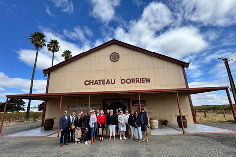 Adelaide Shore Excursion: Guided Day Tours with Port Pickup Step Ashore: Adelaide Hills Food & Wine Tour