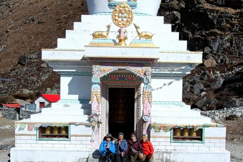 10-D Langtang Trek: Scenic Trails, Glaciers & Mountain Views 10-D Langtang: Scenic Trails, Glaciers & Mountain View (New)
