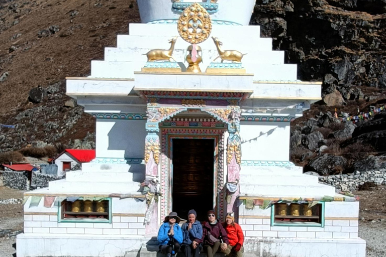 10-D Langtang Trek: Scenic Trails, Glaciers & Mountain Views 10-D Langtang: Scenic Trails, Glaciers & Mountain View (New)