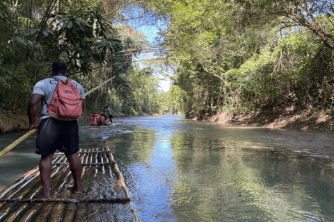 Martha Brae Bamboo Rafting Tour From Montego Bay