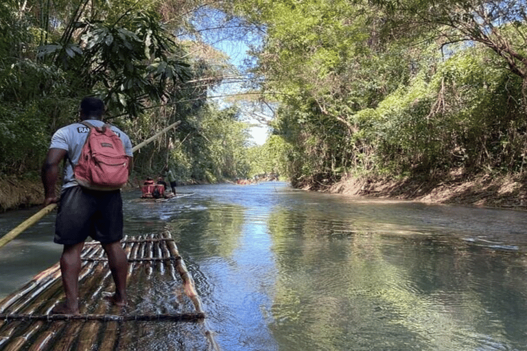 Martha Brae Bamboo Rafting Tour From Montego Bay