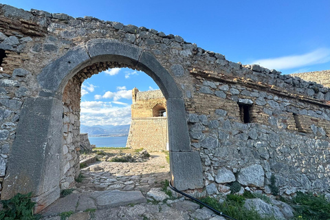 Mykeny Epidavrous Nafplio Isthmus Canal Całodniowa wycieczka 8 H