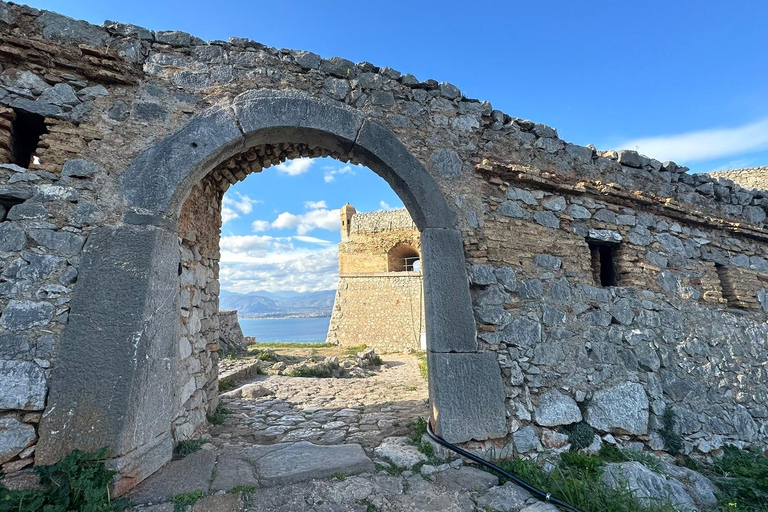 Mycenae Epidavrous Nafplio Isthmus Canal Full Day Tour 8 H