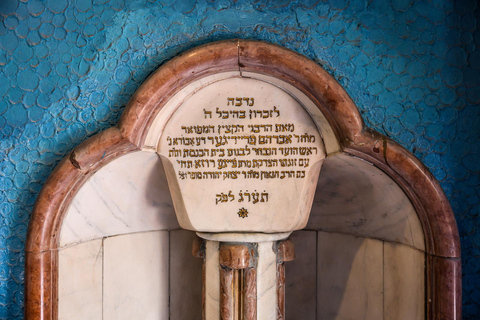 Budapest: Kazinczy Street Synagogue Entry Ticket