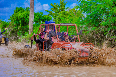 Buggy avontuurlijke tocht met chocolade en koffie in Punta Cana